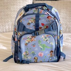 NWT Pottery Barn Kids Large Toy Story Backpack